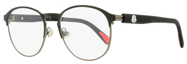 Moncler ML5192 Metal/Rubber Effect eyeglasses in black