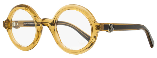 Moncler ML5194 Plastic (Acetate) eyeglasses in brown