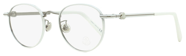 Moncler ML5204H Metal/Plastic (Acetate) eyeglasses in white