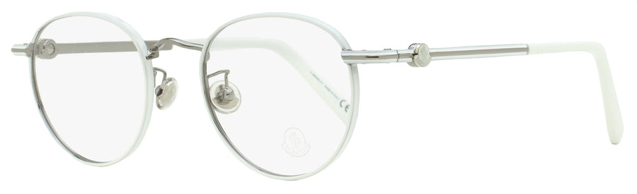 Moncler ML5204H Metal/Plastic (Acetate) eyeglasses in white