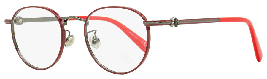 Moncler ML5204H Metal/Plastic (Acetate) eyeglasses in red