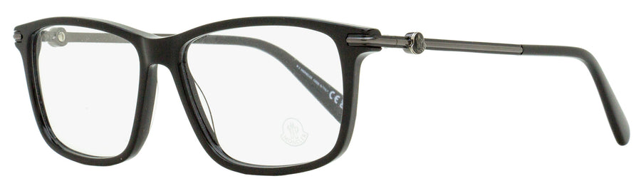 Moncler ML5205 Acetate/Metal eyeglasses in black