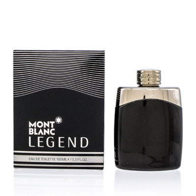 Mont Blanc Montblanc Legend Eau De Toilette Spray 3.3 Oz One Color Perfumes