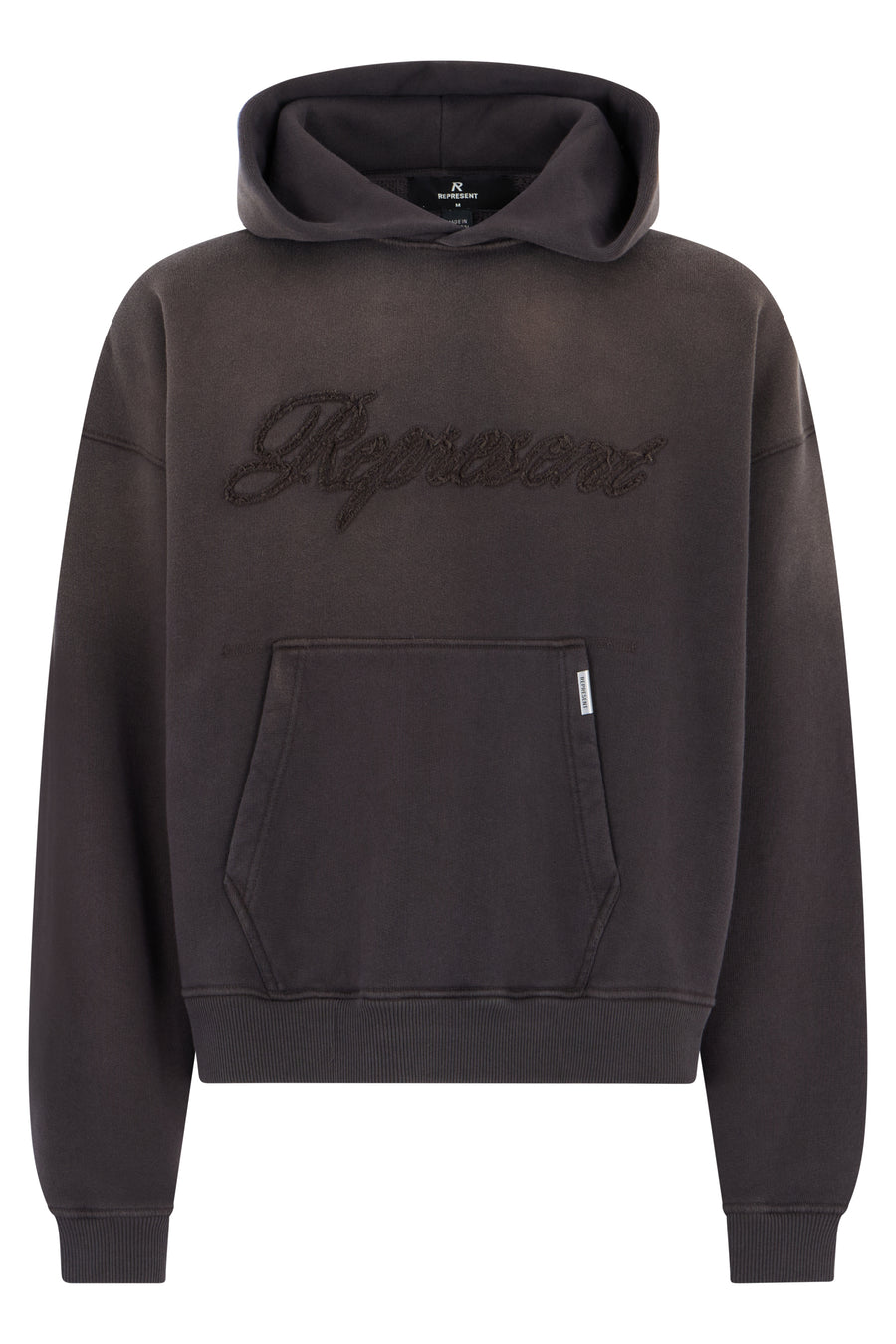 Hooded Sweatshirt Grey Cotton Jumpers
