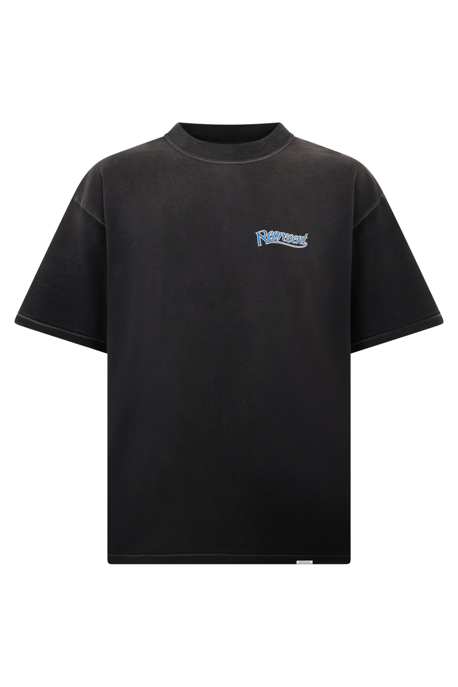 T-Shirt With Print Heather Grey Cotton T-shirts