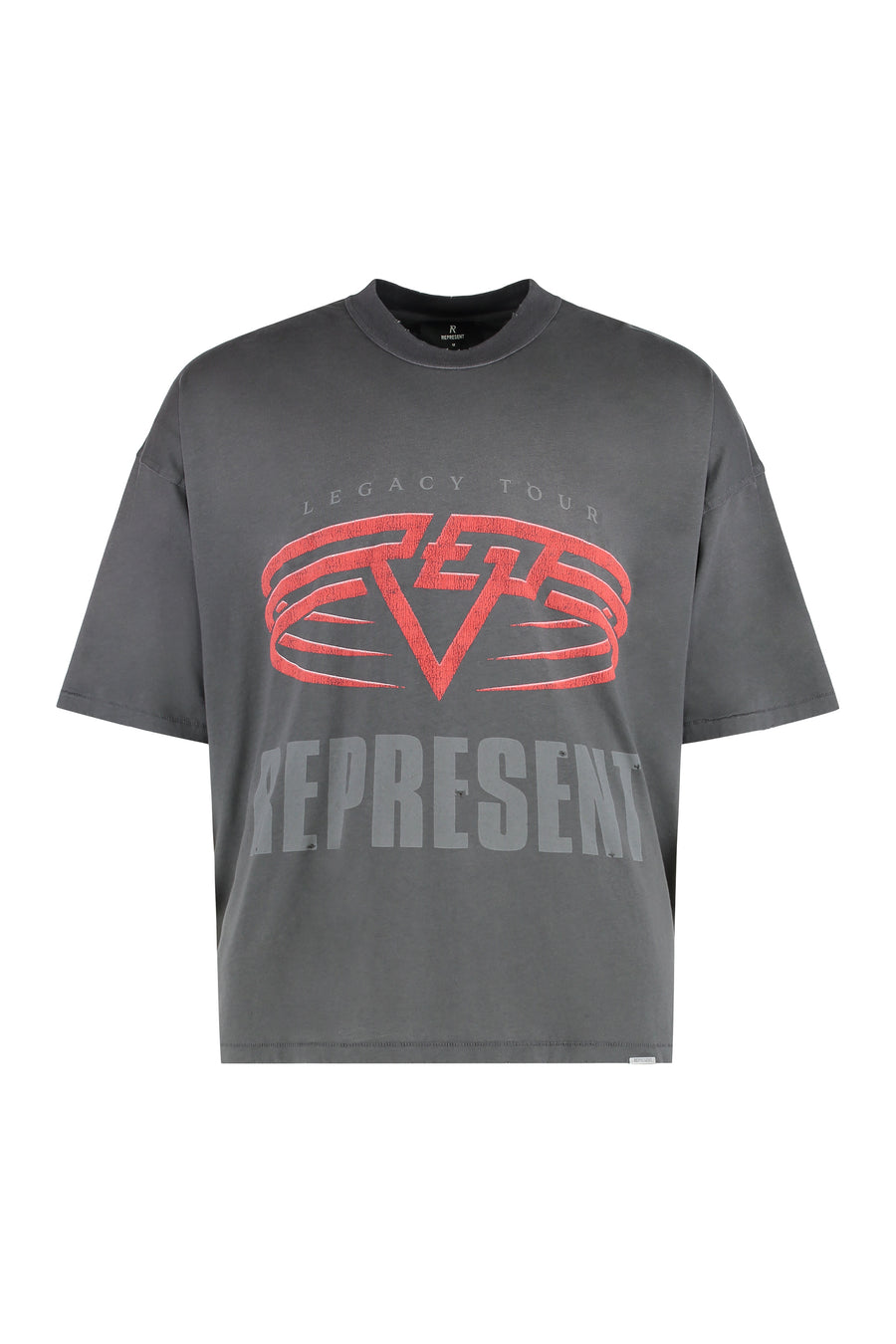 Reversible T-Shirt Living Legacy Tour Grey Cotton T-shirts