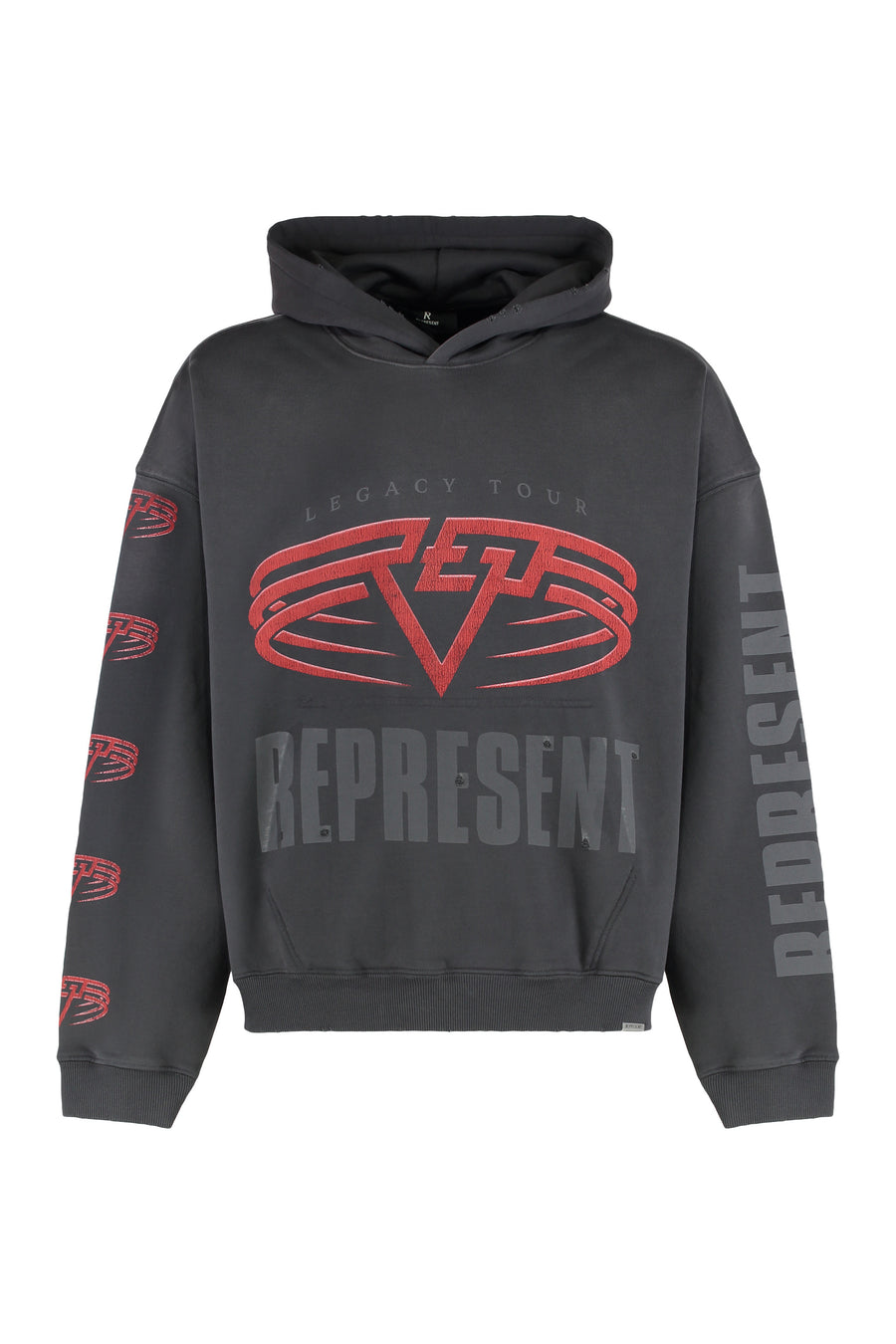 Hoodie Living Legacy Tour Grey Cotton Jumpers
