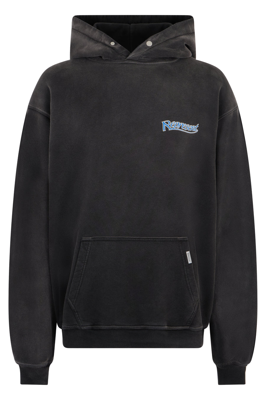 Hooded Sweatshirt Grey Cotton Jumpers