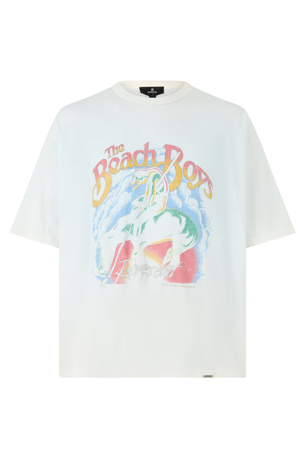 T-Shirt Smoked Blue Cotton T-shirts