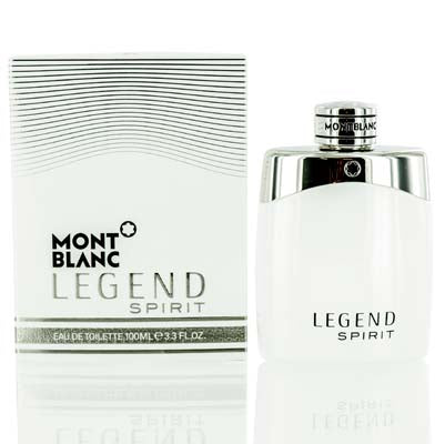Mont Blanc Montblanc Legend Spirit Eau De Toilette Spray 3.3 Oz One Color Perfumes