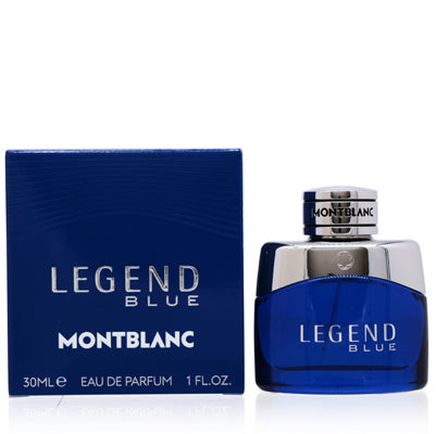 Mont Blanc Montblanc Legend Blue Eau De Parfum Spray 1.0 Oz One Color Perfumes