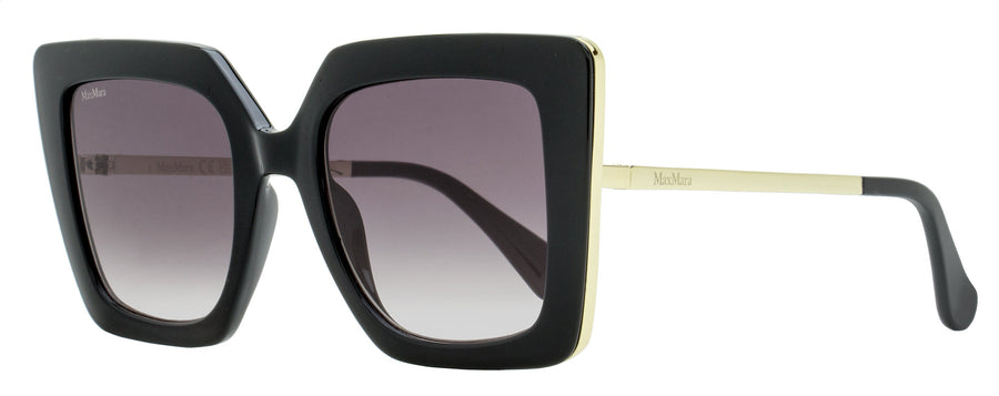 Max Mara MM0051 Plastic (Injected)/Metal sunglasses in black