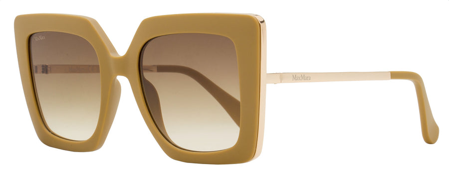 Max Mara MM0051 Plastic (Injected)/Metal sunglasses in tan