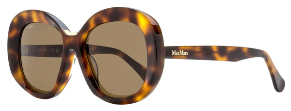 Max Mara MM0087-F Plastic (Acetate) sunglasses in brown