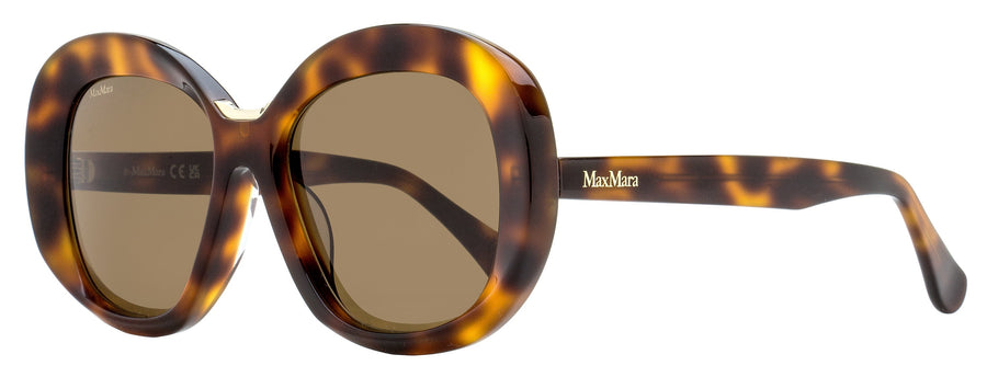 Max Mara MM0087-F Plastic (Acetate) sunglasses in brown