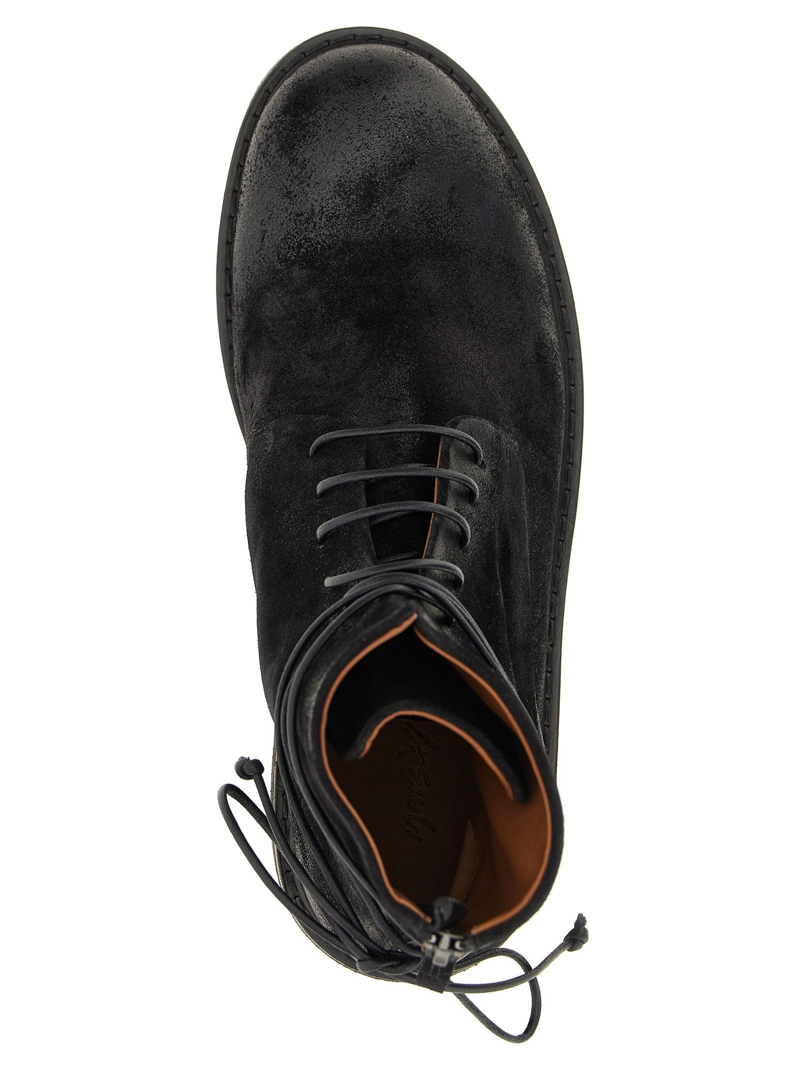 Parrucca amphibian Black Cotton Boots, Ankle Boots