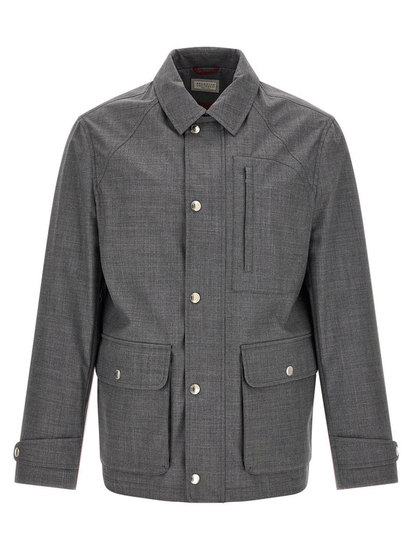 Brunello Cucinelli Field Jacket