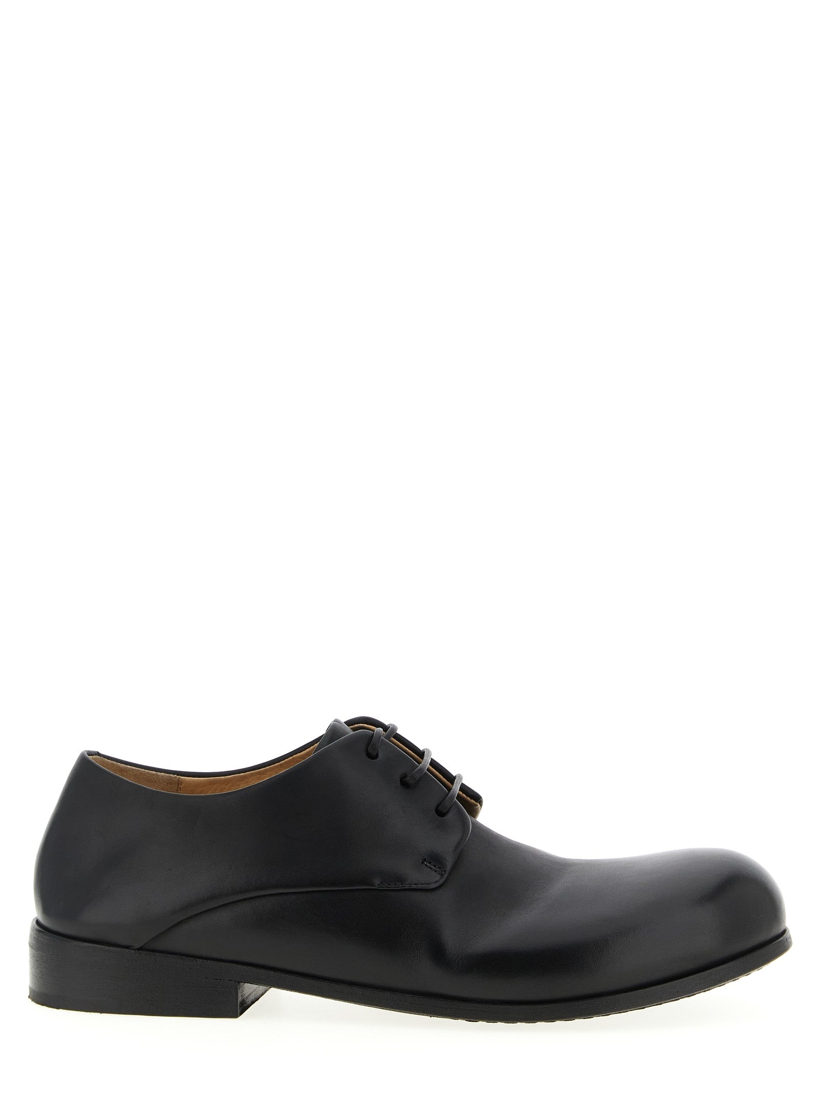 Capozucca derby shoes Black Calfskin Leather (bos Taurus) Lace Up