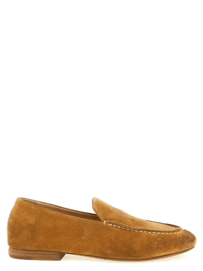 Mandolo loafers Brown Calfskin Leather (bos Taurus)