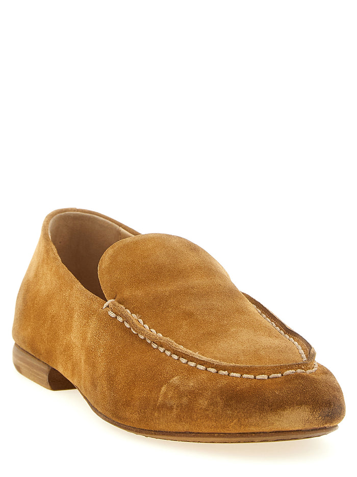 Mandolo loafers Brown Calfskin Leather (bos Taurus)