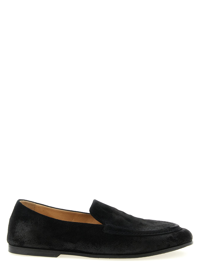 Bordone loafers Black Calfskin Leather (bos Taurus)