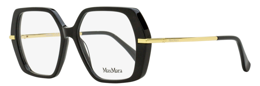 Max Mara MM5175 Acetate/Metal eyeglasses in black