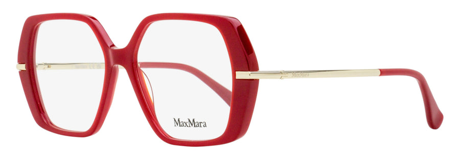 Max Mara MM5175 Acetate/Metal eyeglasses in red