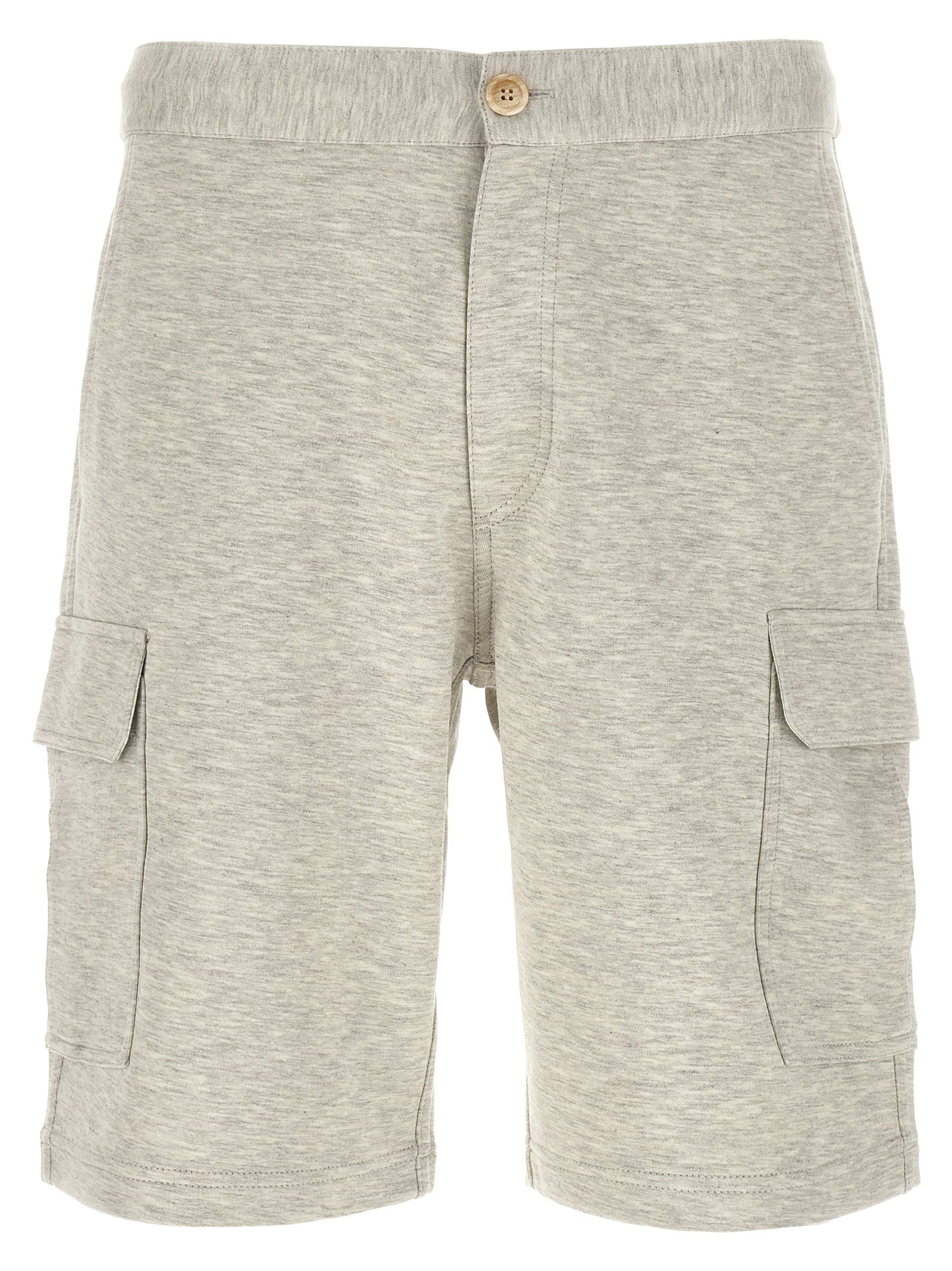 Cargo Bermuda Shorts Gray Bermuda