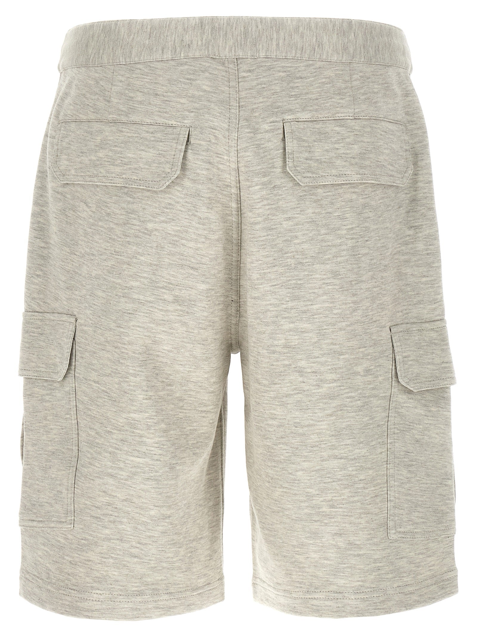 Cargo Bermuda Shorts Gray Bermuda