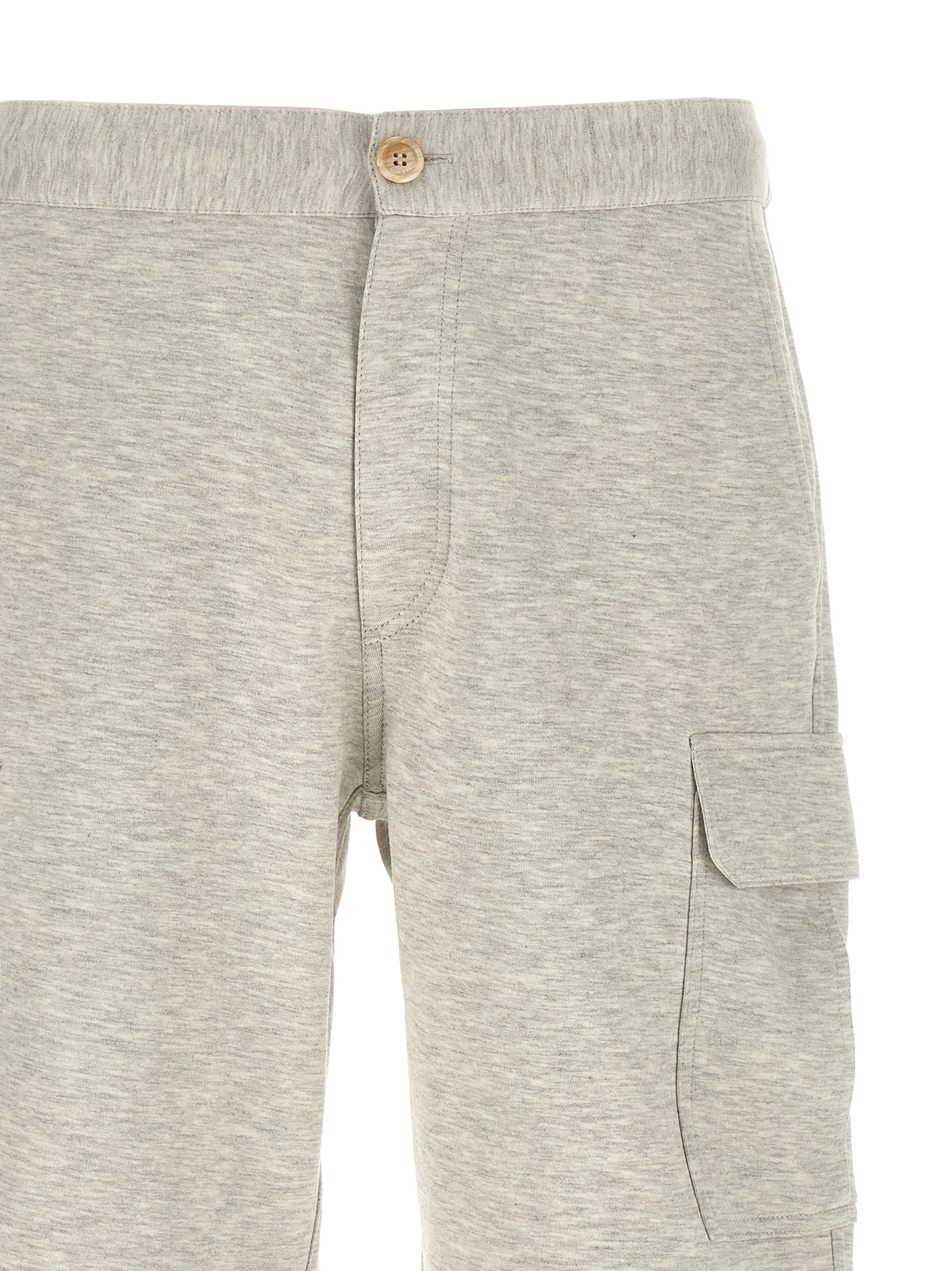 Cargo Bermuda Shorts Gray Bermuda