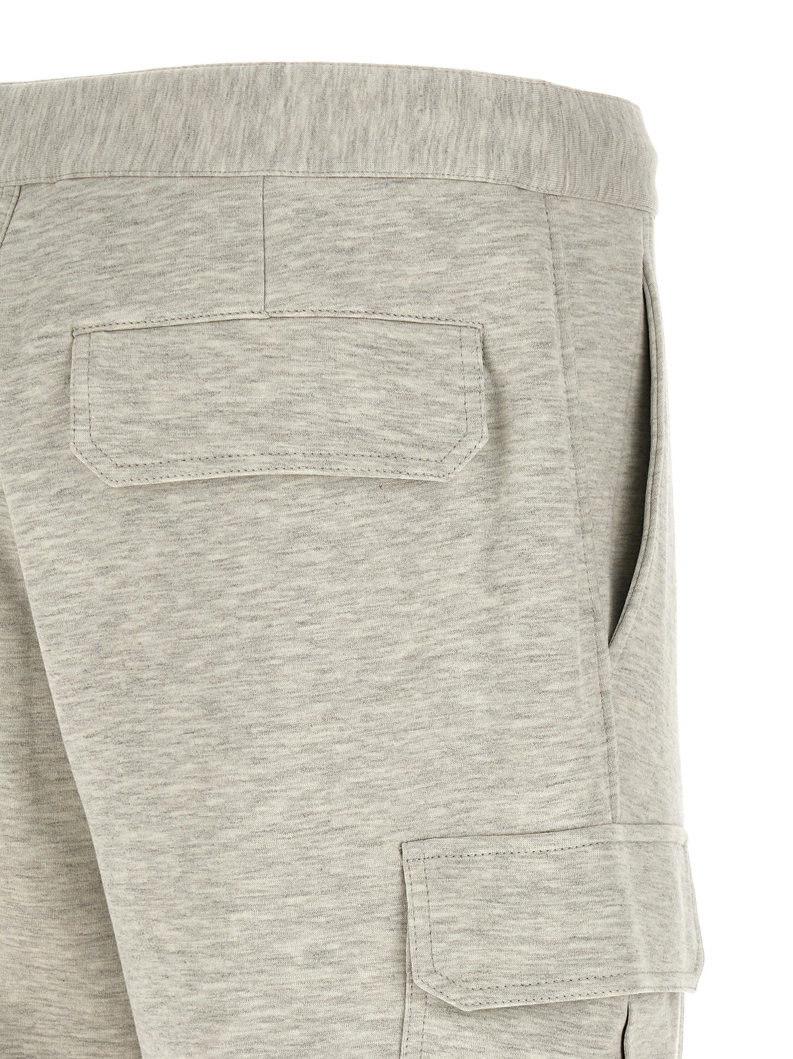 Cargo Bermuda Shorts Gray Bermuda