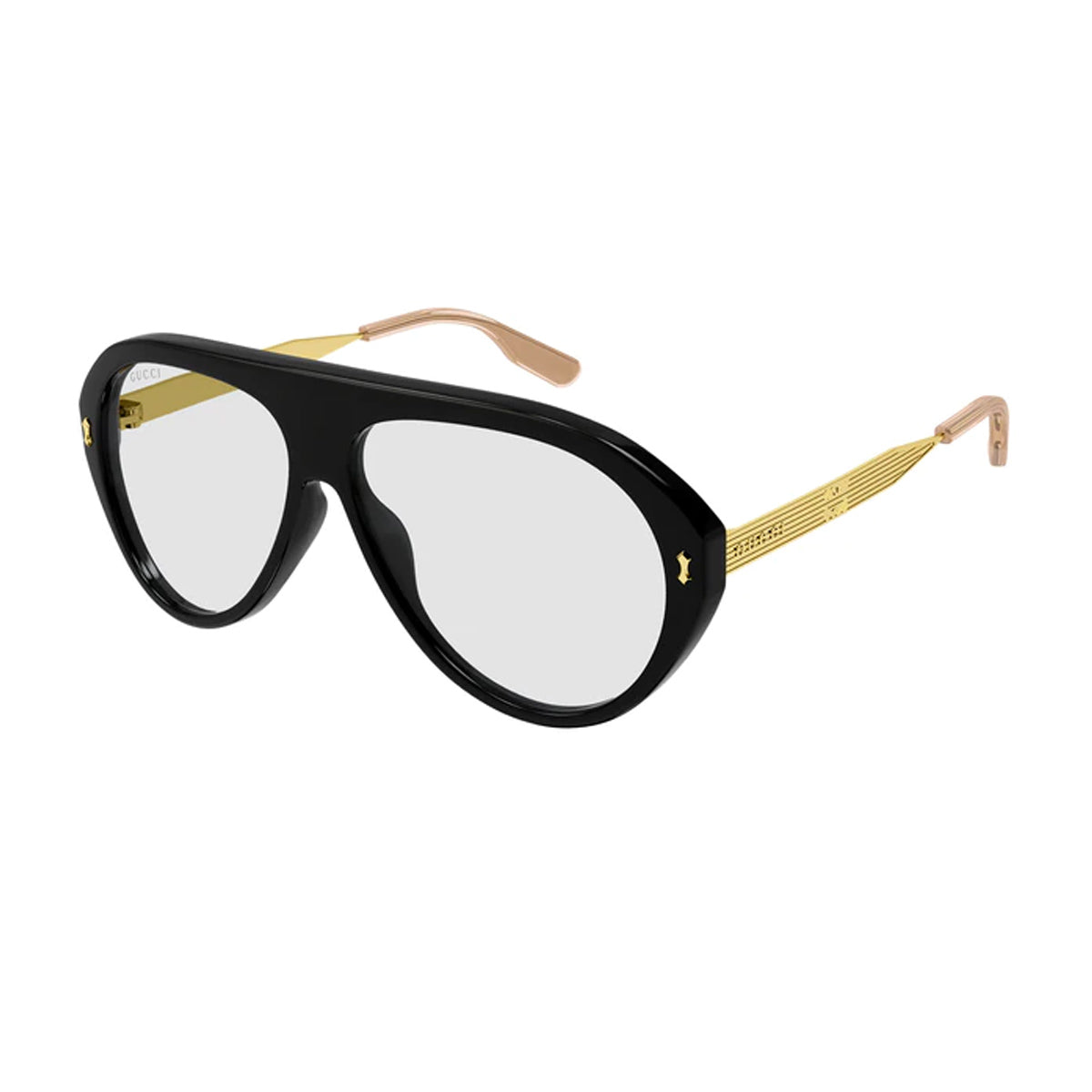 GG1515S Linea Lettering 004 Nero Acetato Occhiali Sole