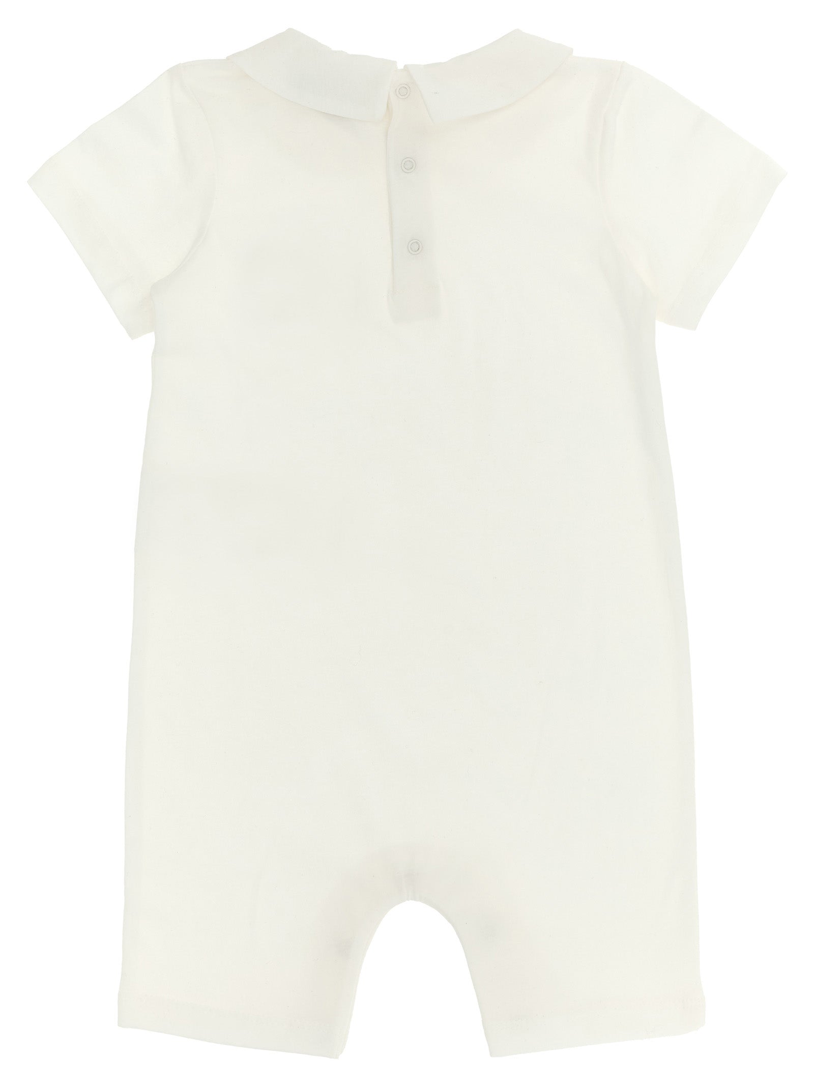 Moschino Teddy Bear jumpsuit White Cotton Playsuits, Body
