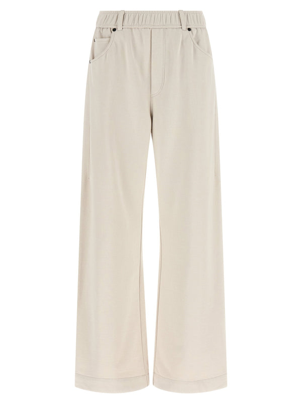 Brunello Cucinelli Smooth Sweatshirt Joggers