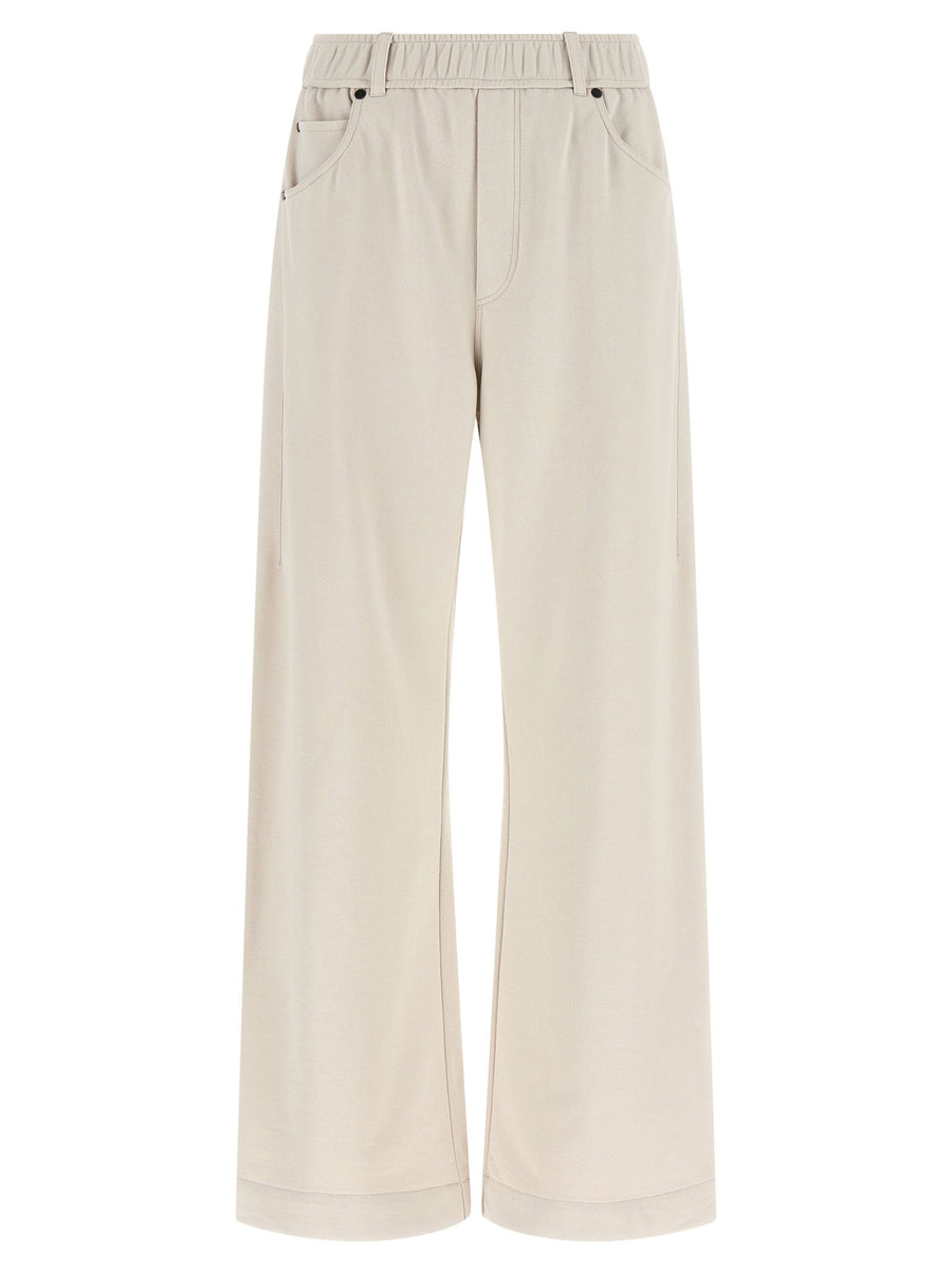 Brunello Cucinelli Smooth Sweatshirt Joggers