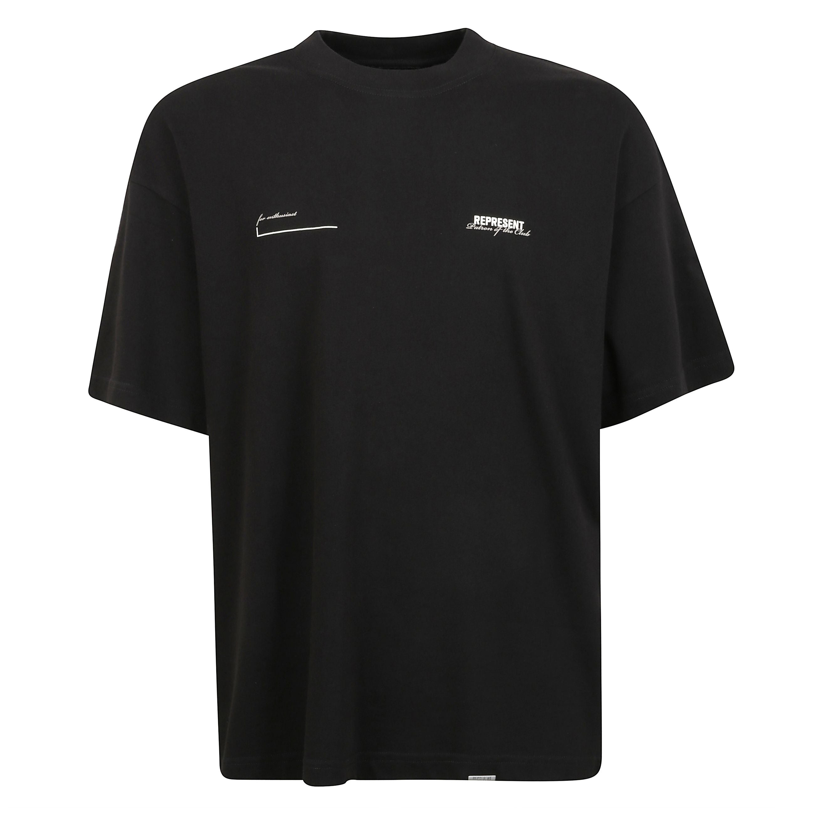 Patron Of The Club T-Shirt Black