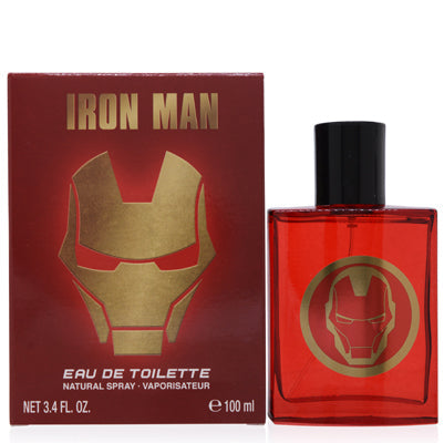 Air Val International Marvel Iron Man Eau De Toilette Spray 3.4 Oz One Color Perfumes