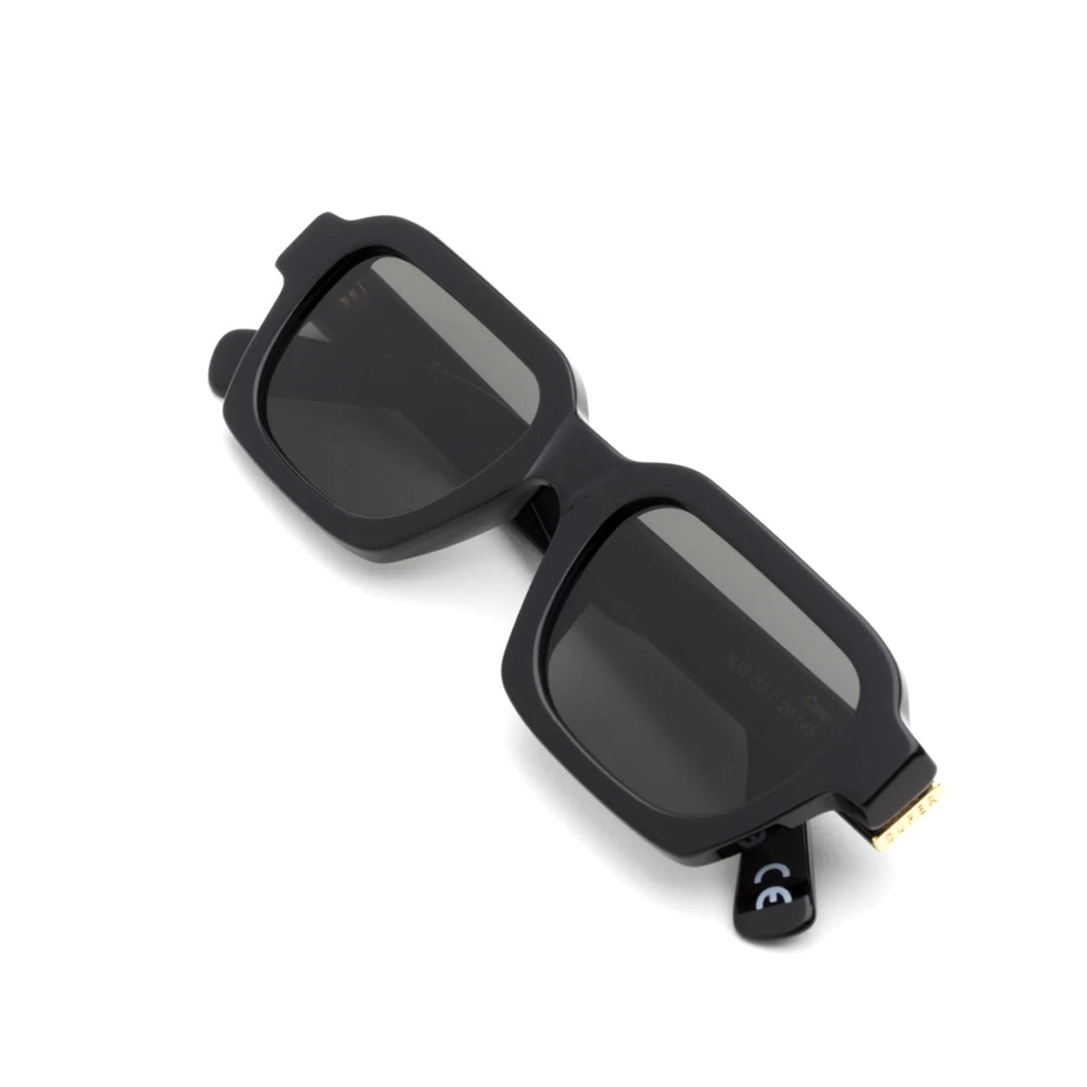 Caro Black Nero Acetate Occhiali Sole
