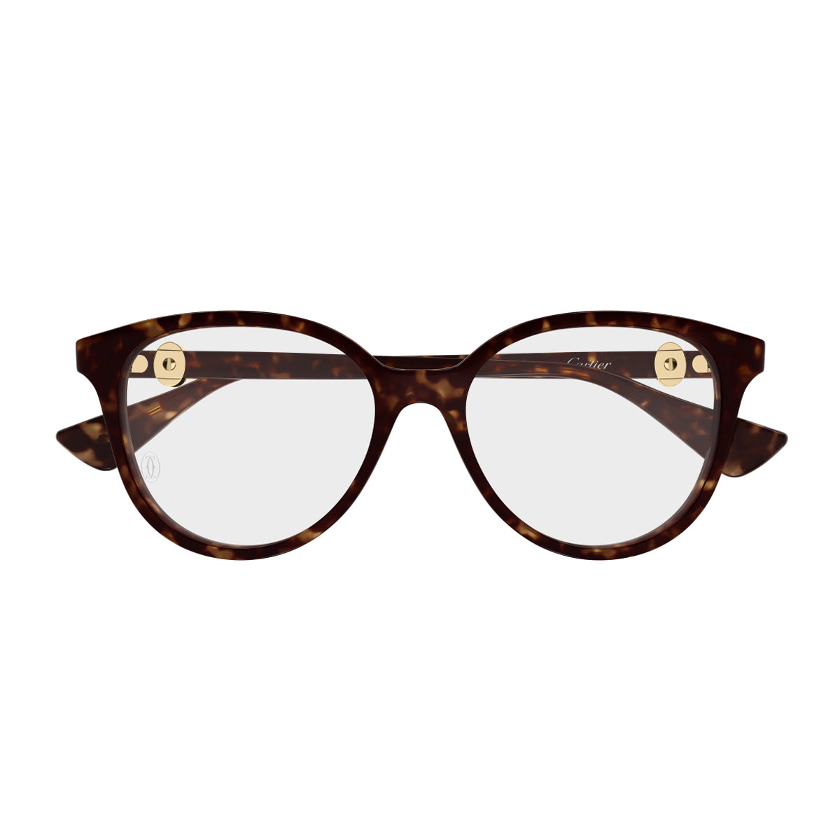 Cartier CT0643O C de 002 Havana Recycled Acetate Occhiali Da Vista