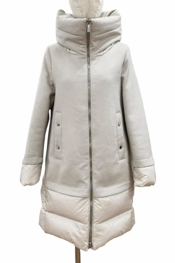 Moorer Sunriseler Puffer Jacket Marmo