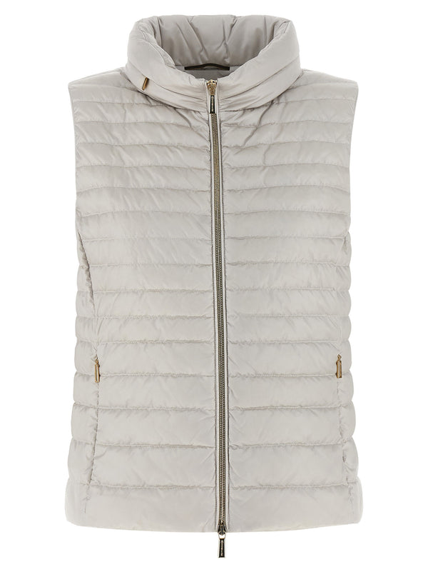 Moorer Villan Vest — White