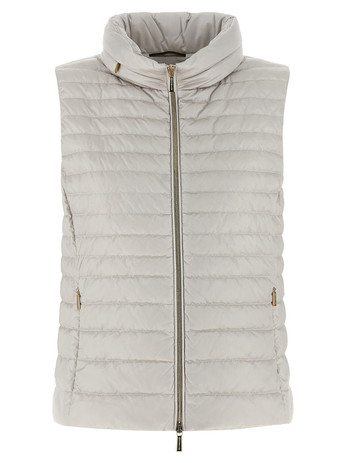 Villan vest Beige Polyester Gilet
