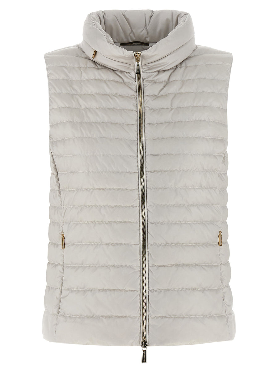Moorer Villan Vest — White