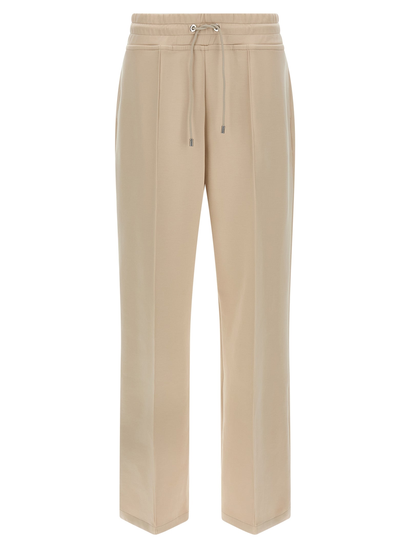 Bayonne joggers Beige Cotton Polyester Elastane Pant