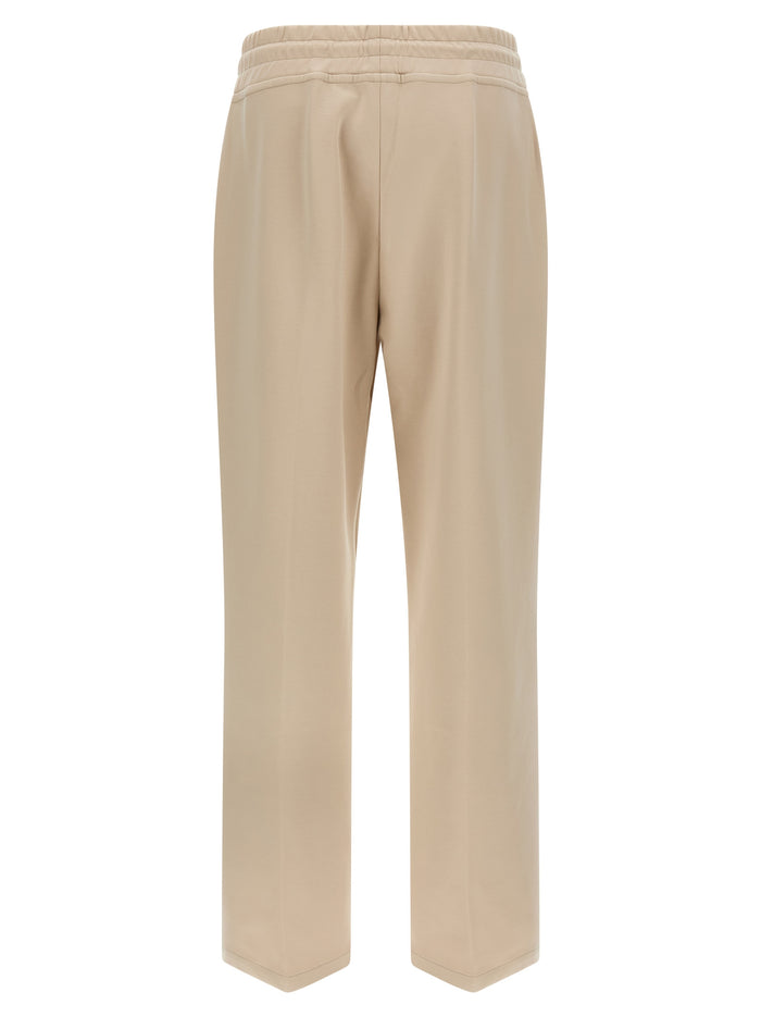 Bayonne joggers Beige Cotton Polyester Elastane Pant