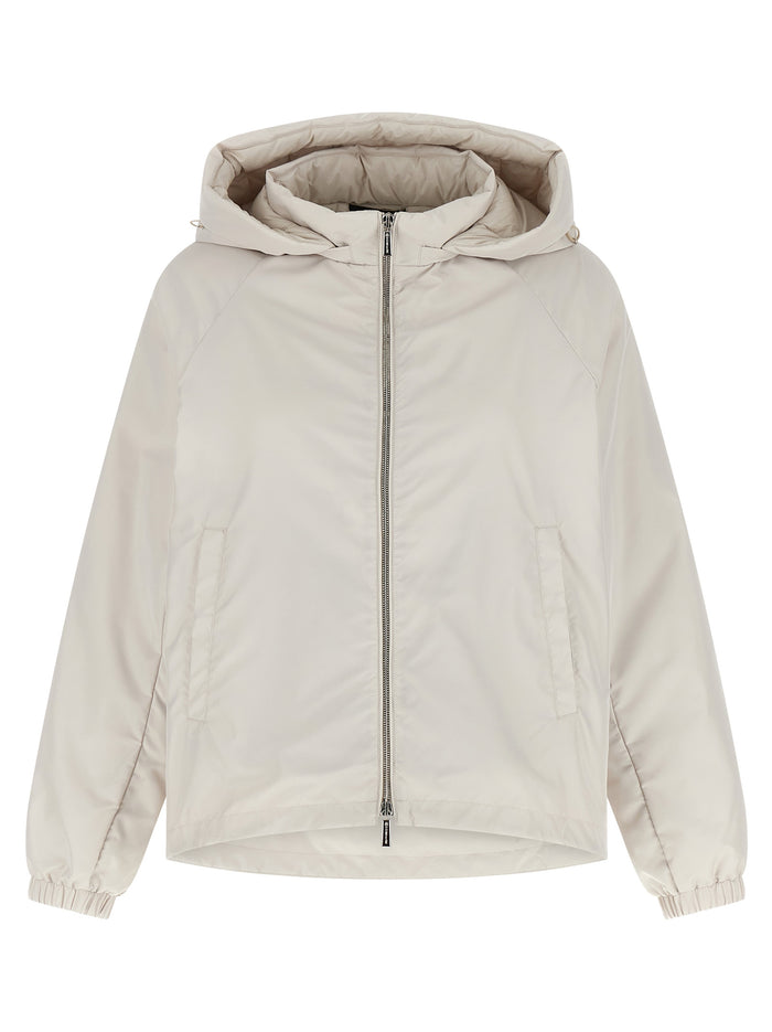 Soave jacket - Acqua line Beige Polyester Down Jacket, Parka, Casual