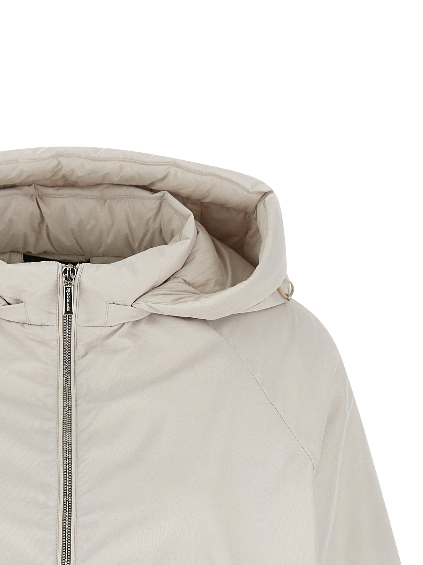 Soave jacket - Acqua line Beige Polyester Down Jacket, Parka, Casual