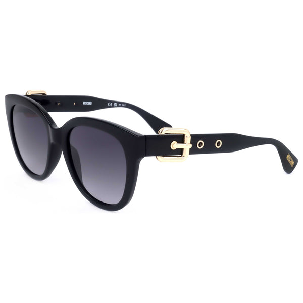 Preloved - Moschino Womens 54 Black Sunglasses Mos143-S-807-54 One Color