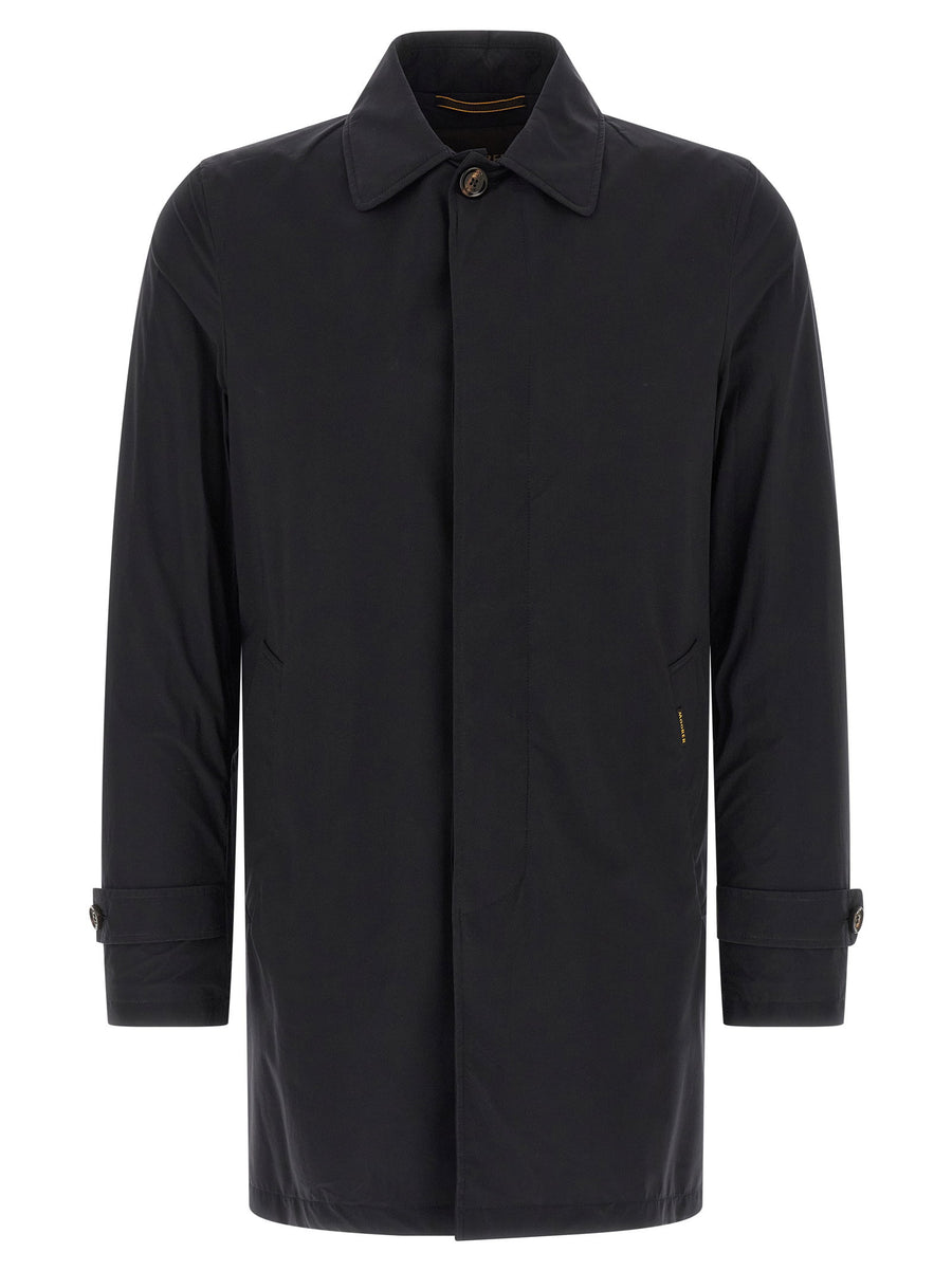 Moorer Coat — Black