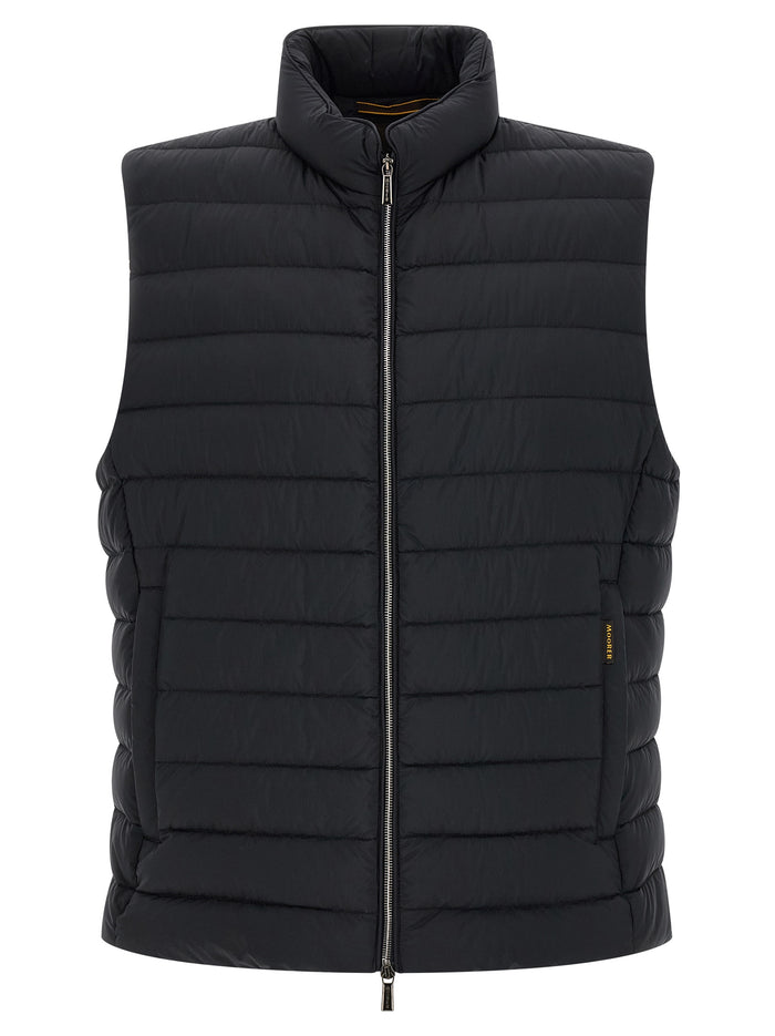 Calaf-S3 Vest Blue Polyamide Polyurethane Gilet